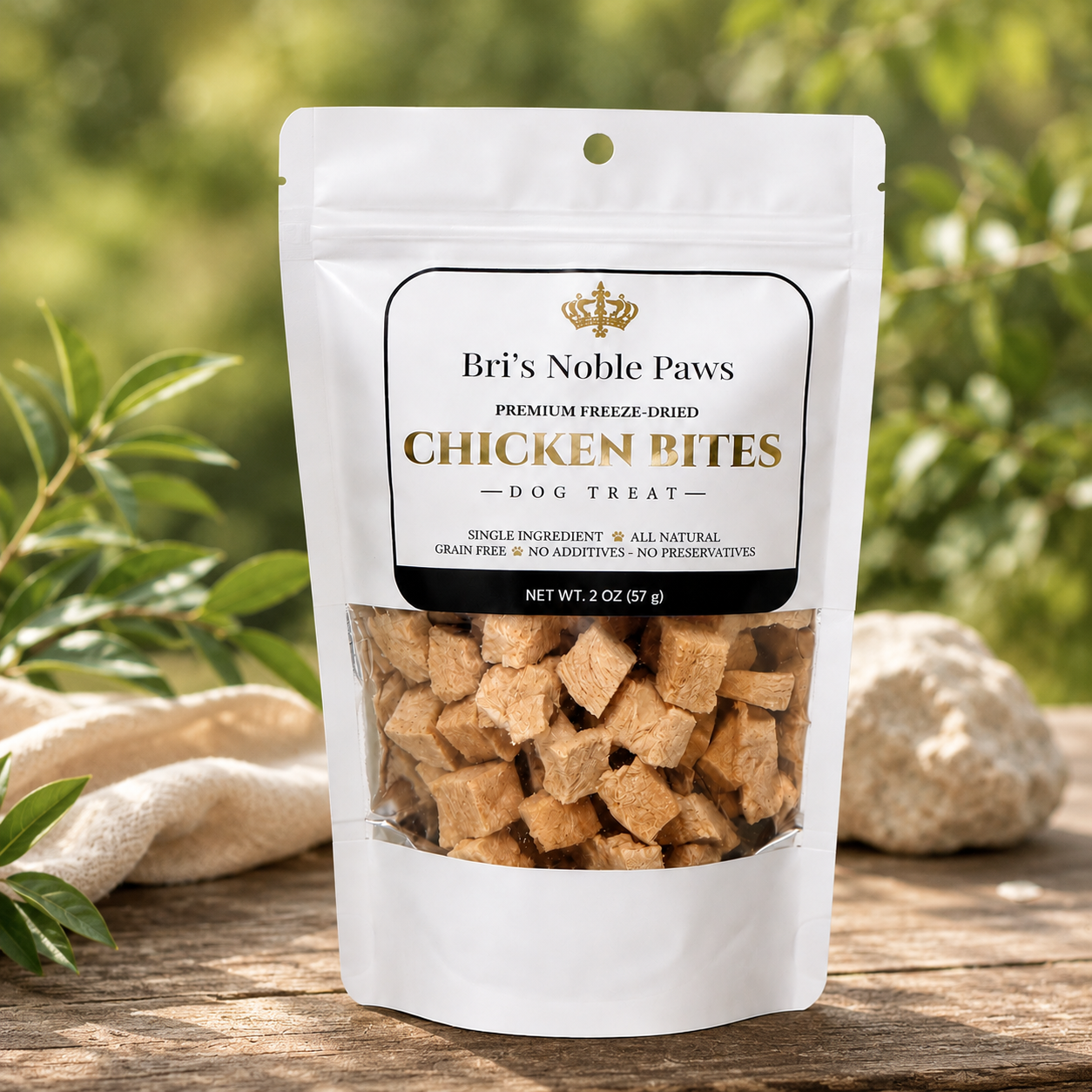 Bri's Noble Paws Chicken Bites